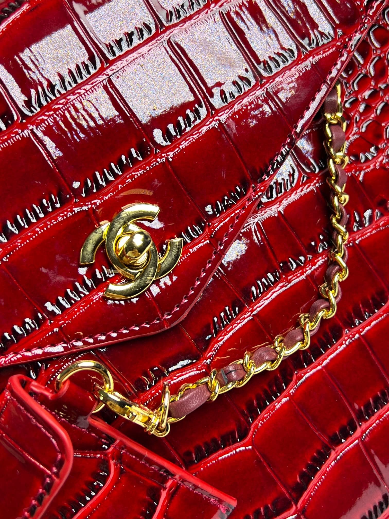 C1854 Chanel26s New model, extra-large cf Maxi Flap — image 5