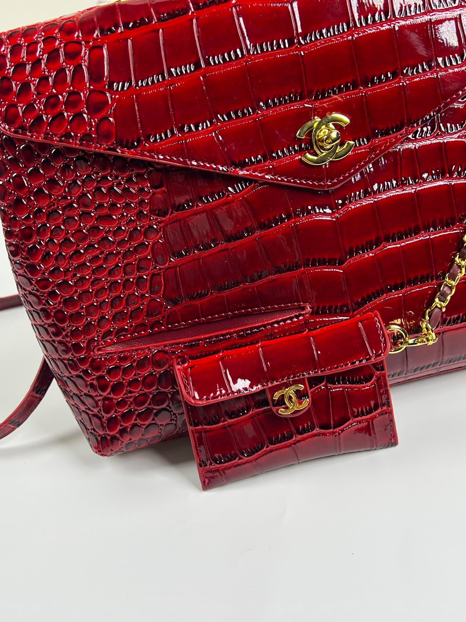 C1854 Chanel26s New model, extra-large cf Maxi Flap — image 6