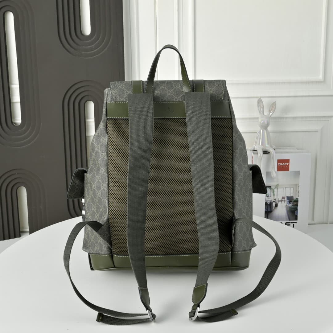 C3882 [Exclusive Background] Real-life photos, an upgraded version of the original design 🔥 The classic GG Supreme canvas is known for its soft texture and stretchable properties. It is one of the classic fabrics that have remained unchanged over time. Th — image 2