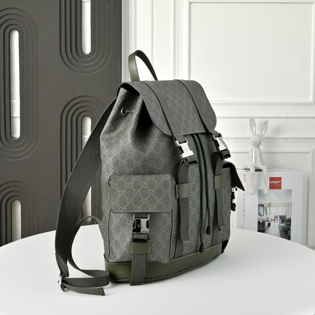 C3882 [Exclusive Background] Real-life photos, an upgraded version of the original design 🔥 The classic GG Supreme canvas is known for its soft texture and stretchable properties. It is one of the classic fabrics that have remained unchanged over time. Th — image 3