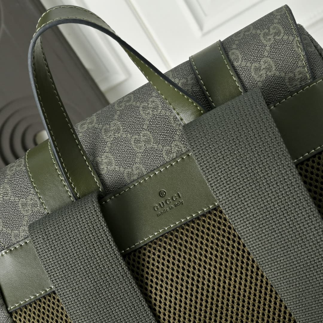 C3882 [Exclusive Background] Real-life photos, an upgraded version of the original design 🔥 The classic GG Supreme canvas is known for its soft texture and stretchable properties. It is one of the classic fabrics that have remained unchanged over time. Th — image 5