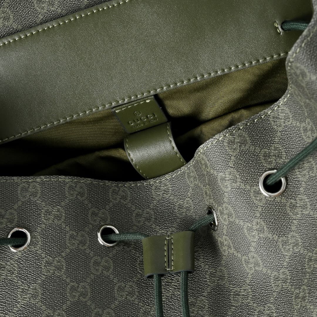 C3882 [Exclusive Background] Real-life photos, an upgraded version of the original design 🔥 The classic GG Supreme canvas is known for its soft texture and stretchable properties. It is one of the classic fabrics that have remained unchanged over time. Th — image 8