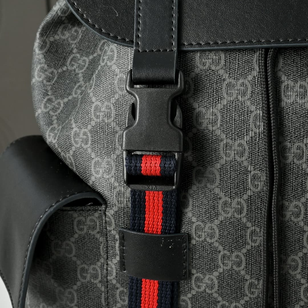 C3885 [Exclusive Background] Real-life photos, an upgraded version of the original model 🔥 A recommended GG Supreme backpack 🌟🌟🌟🌟🌟 — image 6