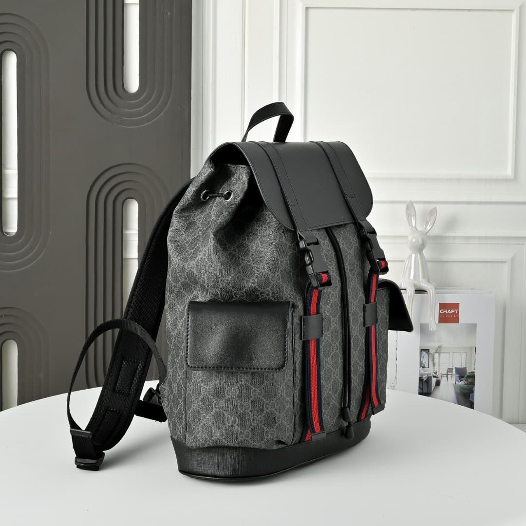 C3885 [Exclusive Background] Real-life photos, an upgraded version of the original model 🔥 A recommended GG Supreme backpack 🌟🌟🌟🌟🌟 — image 3