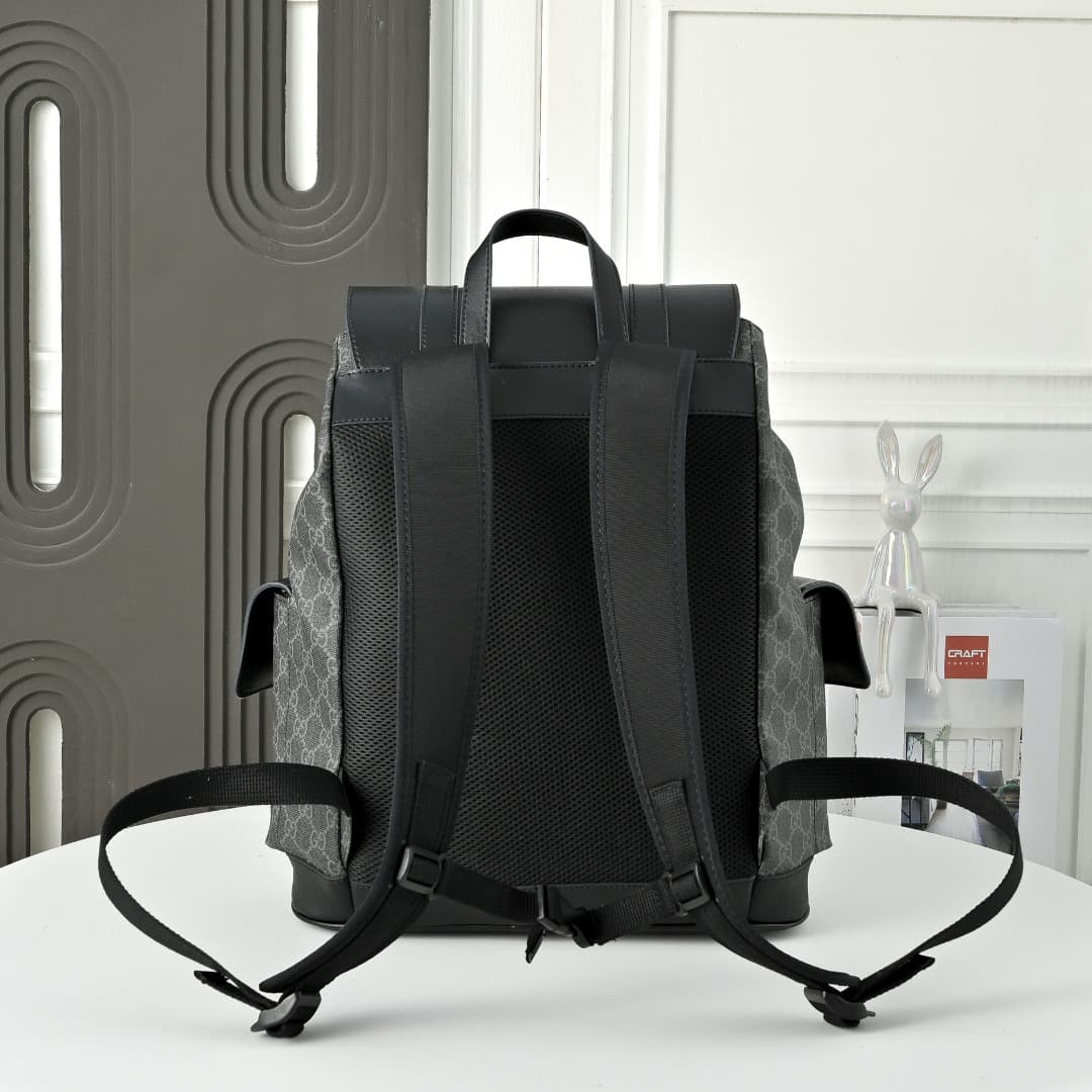 C3885 [Exclusive Background] Real-life photos, an upgraded version of the original model 🔥 A recommended GG Supreme backpack 🌟🌟🌟🌟🌟 — image 2