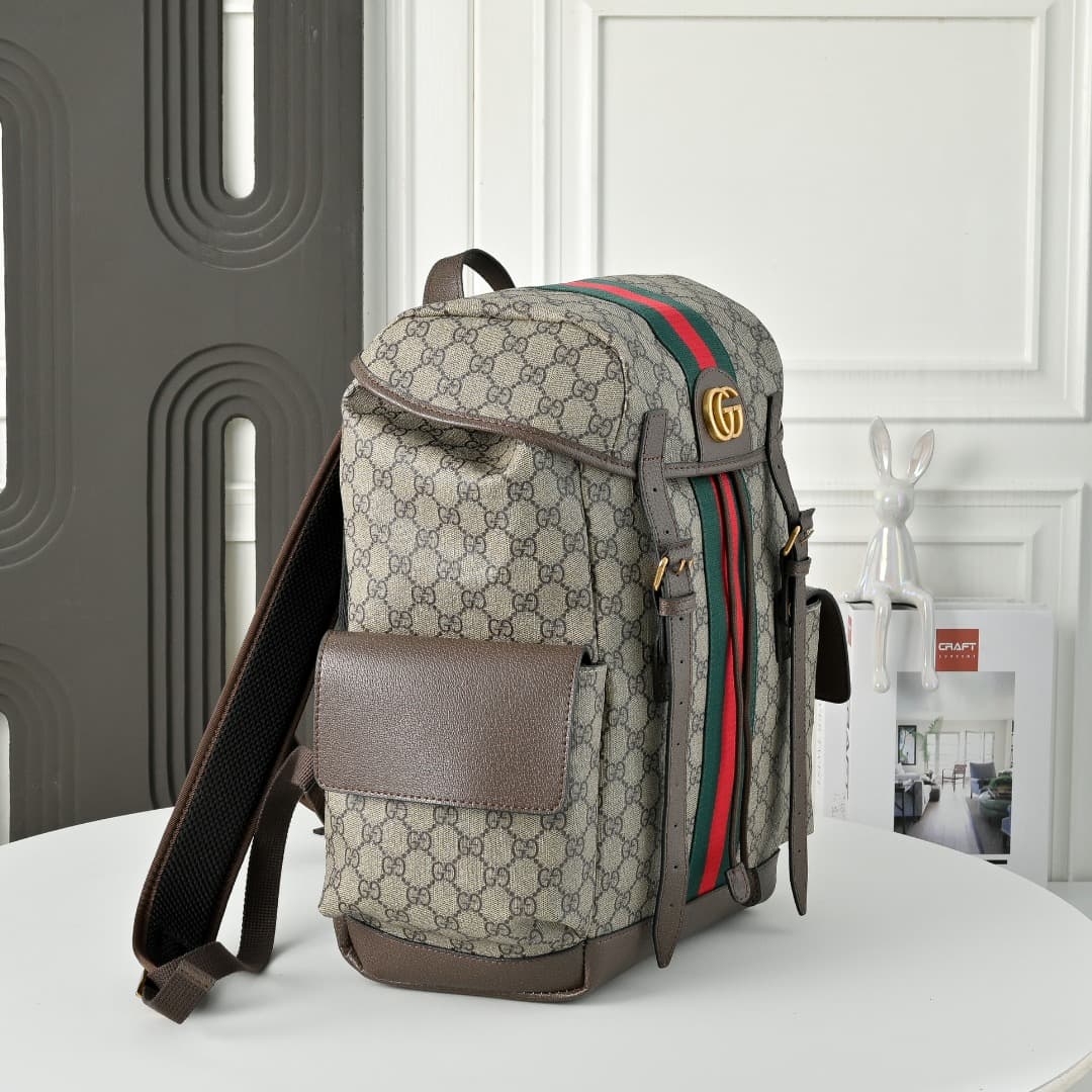 C3884 [Exclusive Background] Real-life photos, original version upgraded 🔥 High-quality artificial canvas combined with distinct high-tech mesh details; the design concept is inspired by mountain climbing. The two distinctive brand elements—patterns and s — image 3