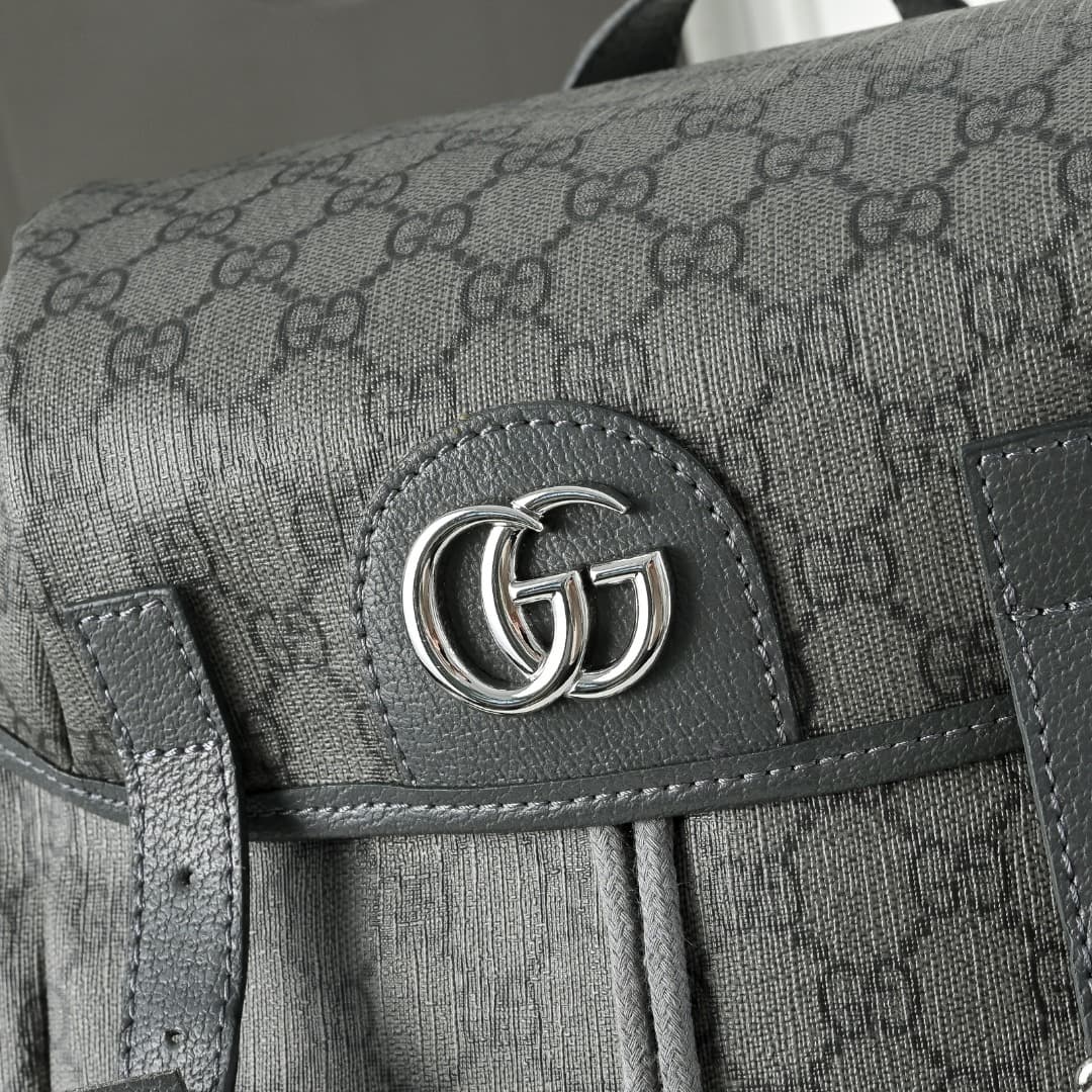C3883 [Exclusive Background] Real-life photos, original version upgraded 🔥 High-quality artificial canvas combined with distinct high-tech mesh details; the design concept is inspired by mountain climbing. The two distinctive brand elements—patterns and s — image 5
