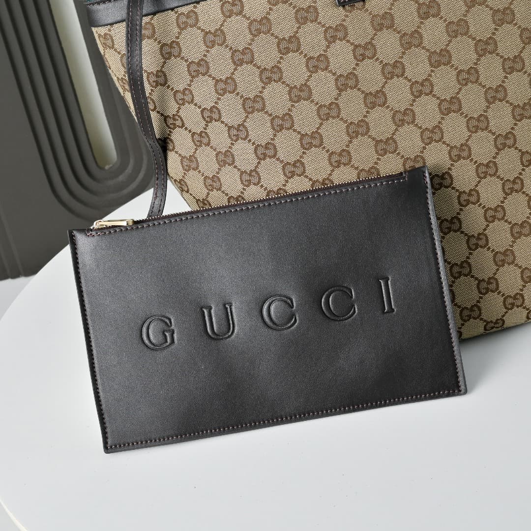 C3908 [Exclusive Background] Real photos of the item itself; an upgraded version of the original Gucci Gangtotissima collection’s medium-sized tote bag — image 5
