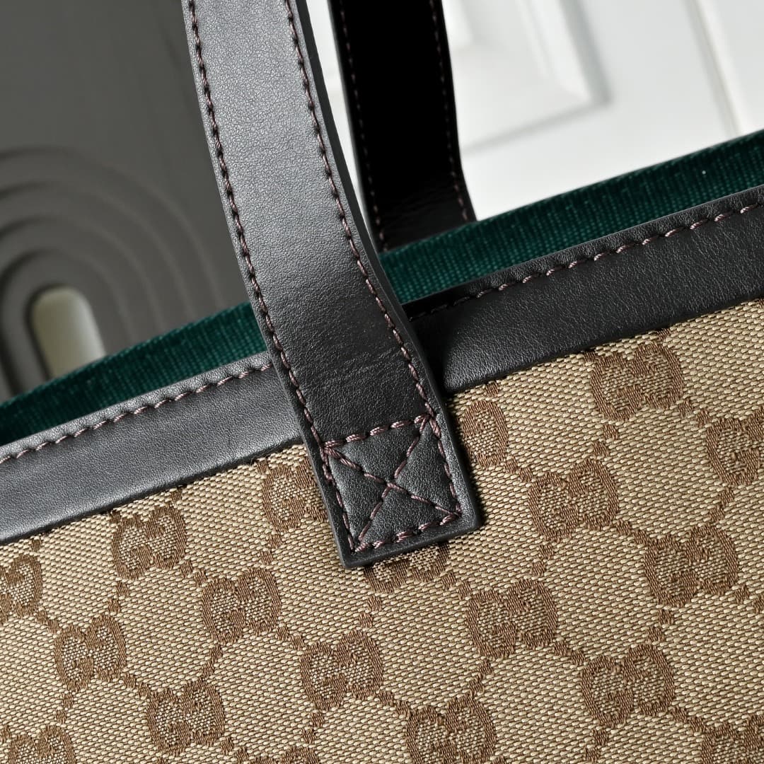 C3908 [Exclusive Background] Real photos of the item itself; an upgraded version of the original Gucci Gangtotissima collection’s medium-sized tote bag — image 6