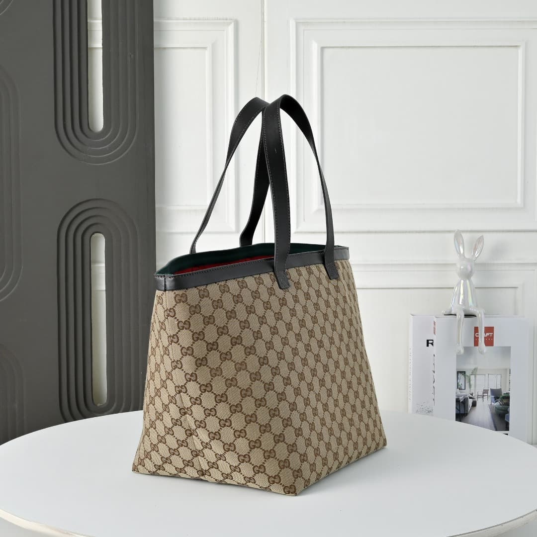 C3908 [Exclusive Background] Real photos of the item itself; an upgraded version of the original Gucci Gangtotissima collection’s medium-sized tote bag — image 2