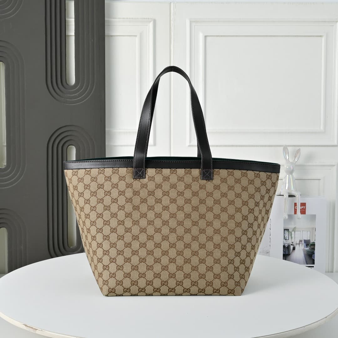 C3908 [Exclusive Background] Real photos of the item itself; an upgraded version of the original Gucci Gangtotissima collection’s medium-sized tote bag — image 4