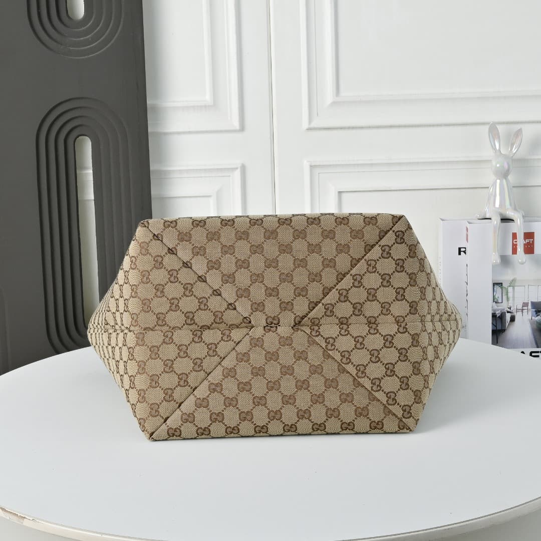 C3908 [Exclusive Background] Real photos of the item itself; an upgraded version of the original Gucci Gangtotissima collection’s medium-sized tote bag — image 3