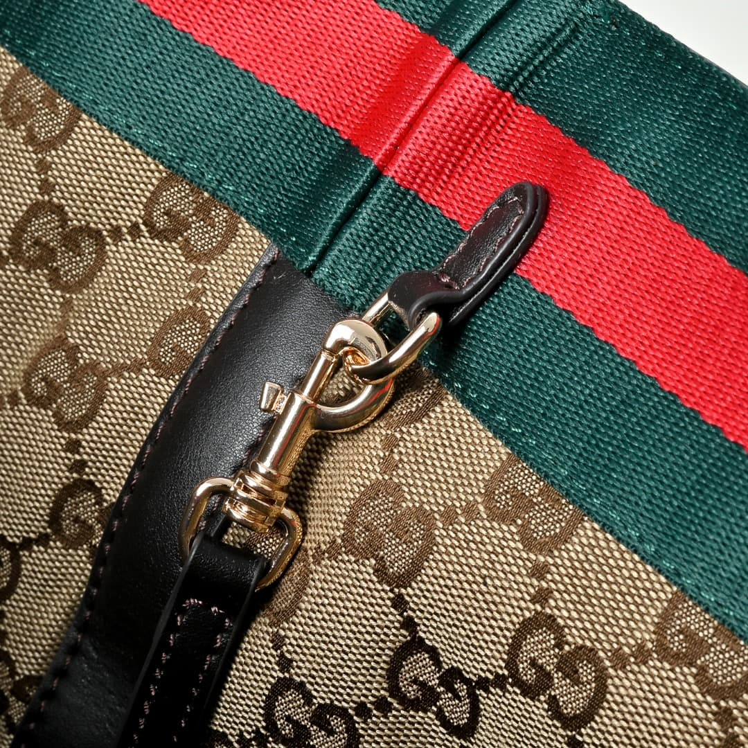 C3908 [Exclusive Background] Real photos of the item itself; an upgraded version of the original Gucci Gangtotissima collection’s medium-sized tote bag — image 7