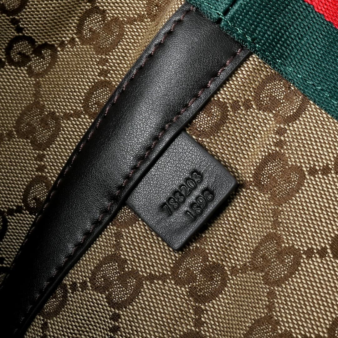 C3908 [Exclusive Background] Real photos of the item itself; an upgraded version of the original Gucci Gangtotissima collection’s medium-sized tote bag — image 8
