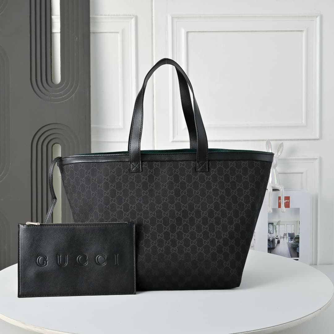 C3907 [Exclusive Background] Real photos of the actual items; an upgraded version of the original Gucci Gangtotissima collection – medium-sized tote bags — image 1