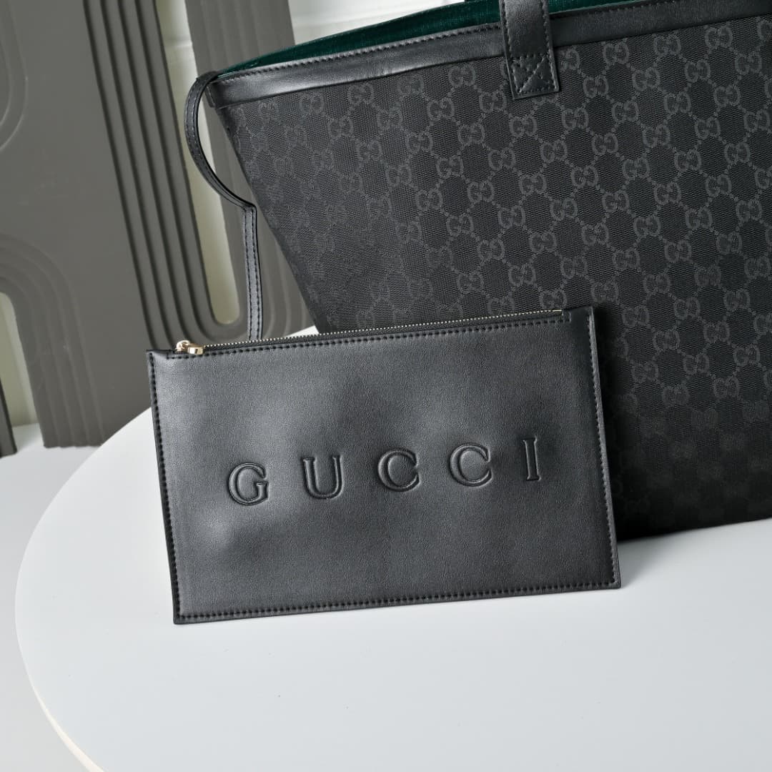 C3907 [Exclusive Background] Real photos of the actual items; an upgraded version of the original Gucci Gangtotissima collection – medium-sized tote bags — image 5