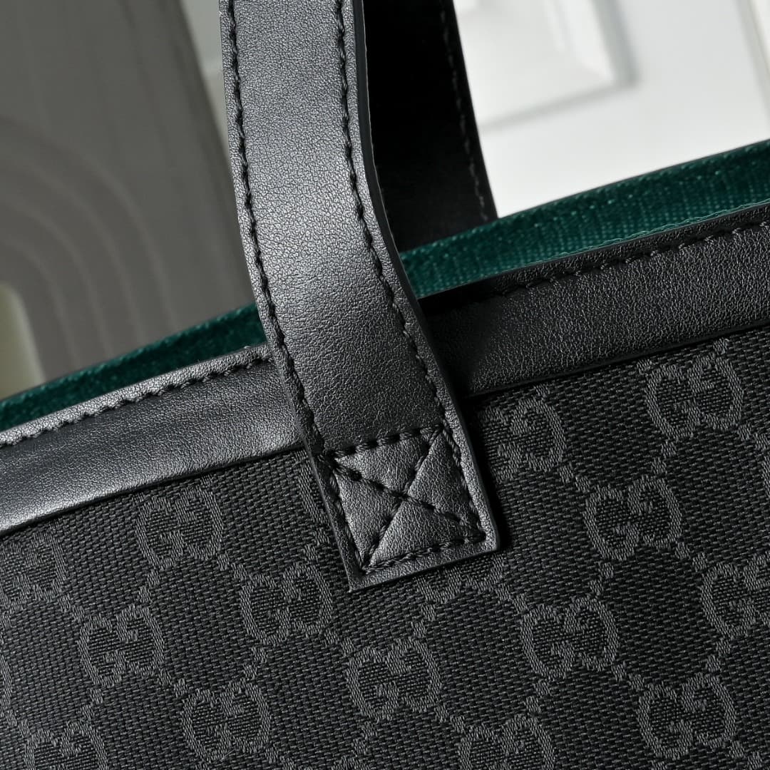 C3907 [Exclusive Background] Real photos of the actual items; an upgraded version of the original Gucci Gangtotissima collection – medium-sized tote bags — image 6