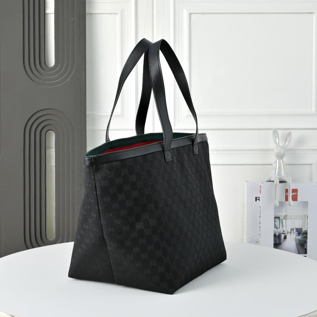 C3907 [Exclusive Background] Real photos of the actual items; an upgraded version of the original Gucci Gangtotissima collection – medium-sized tote bags — image 2