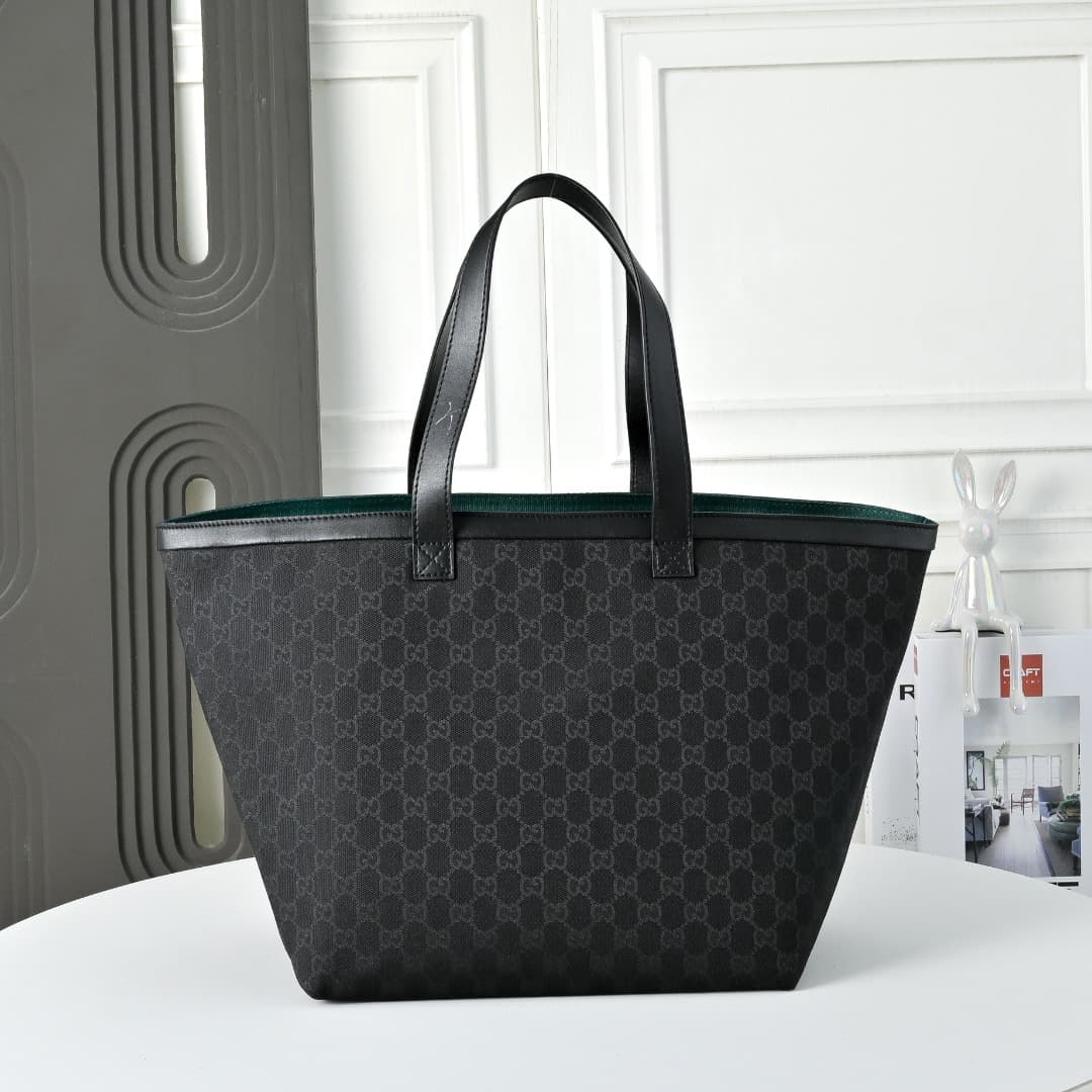 C3907 [Exclusive Background] Real photos of the actual items; an upgraded version of the original Gucci Gangtotissima collection – medium-sized tote bags — image 3