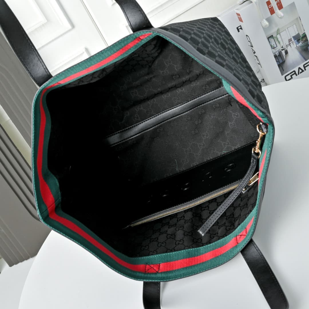 C3907 [Exclusive Background] Real photos of the actual items; an upgraded version of the original Gucci Gangtotissima collection – medium-sized tote bags — image 7