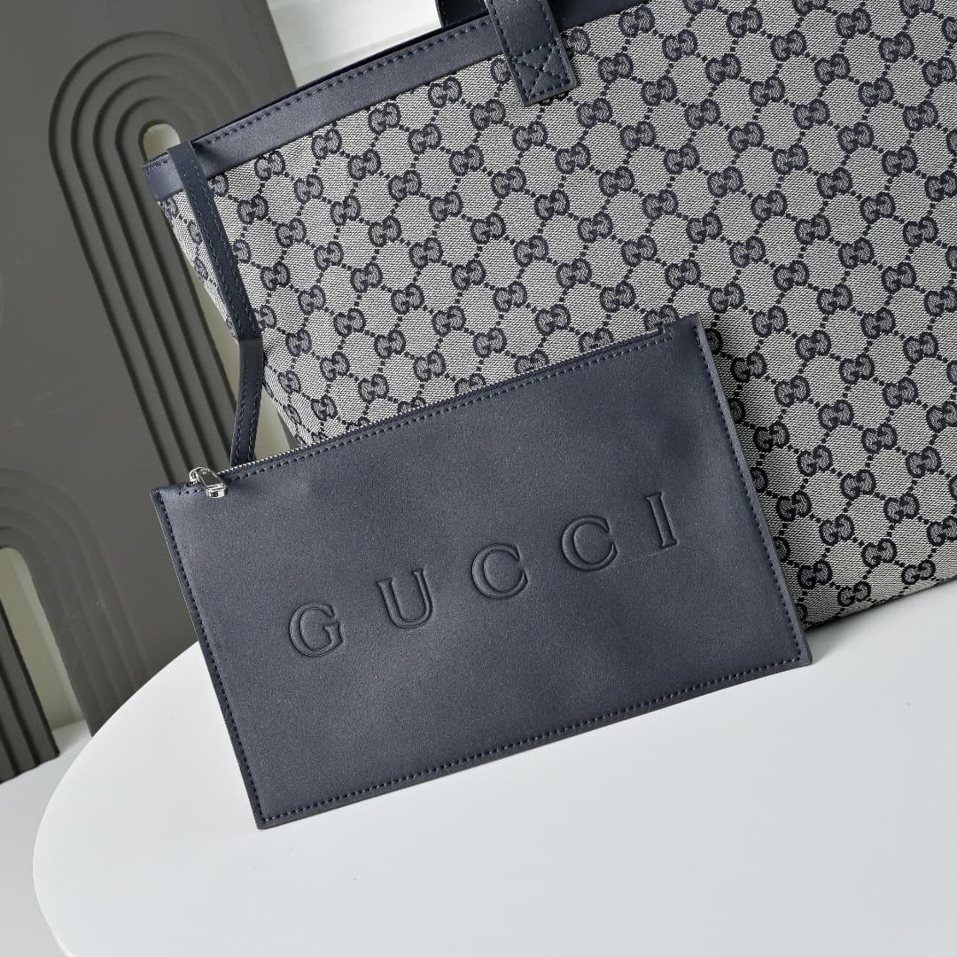 C3906 [Exclusive Background] Real photos of the product; an upgraded version of the original Gucci Gangtotissima collection – medium-sized tote bags — image 5