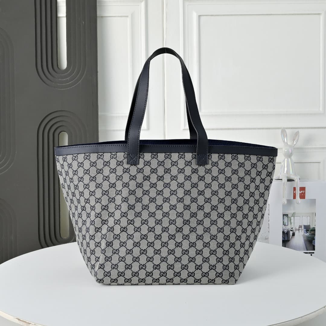 C3906 [Exclusive Background] Real photos of the product; an upgraded version of the original Gucci Gangtotissima collection – medium-sized tote bags — image 3
