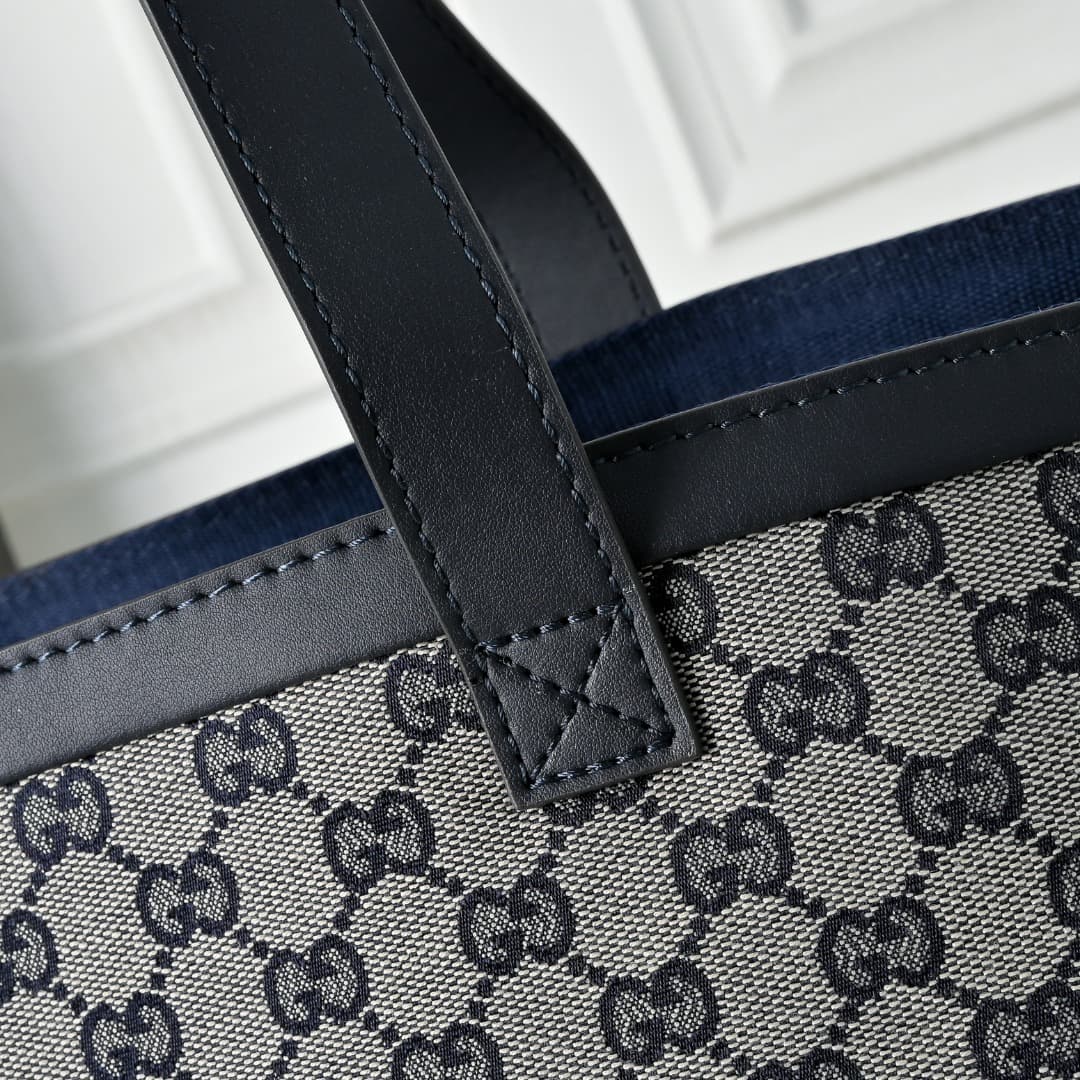 C3906 [Exclusive Background] Real photos of the product; an upgraded version of the original Gucci Gangtotissima collection – medium-sized tote bags — image 6