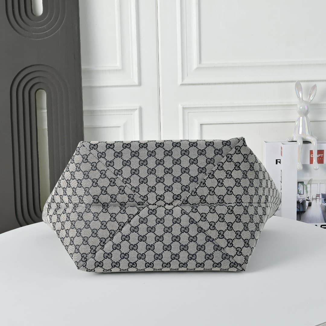 C3906 [Exclusive Background] Real photos of the product; an upgraded version of the original Gucci Gangtotissima collection – medium-sized tote bags — image 4