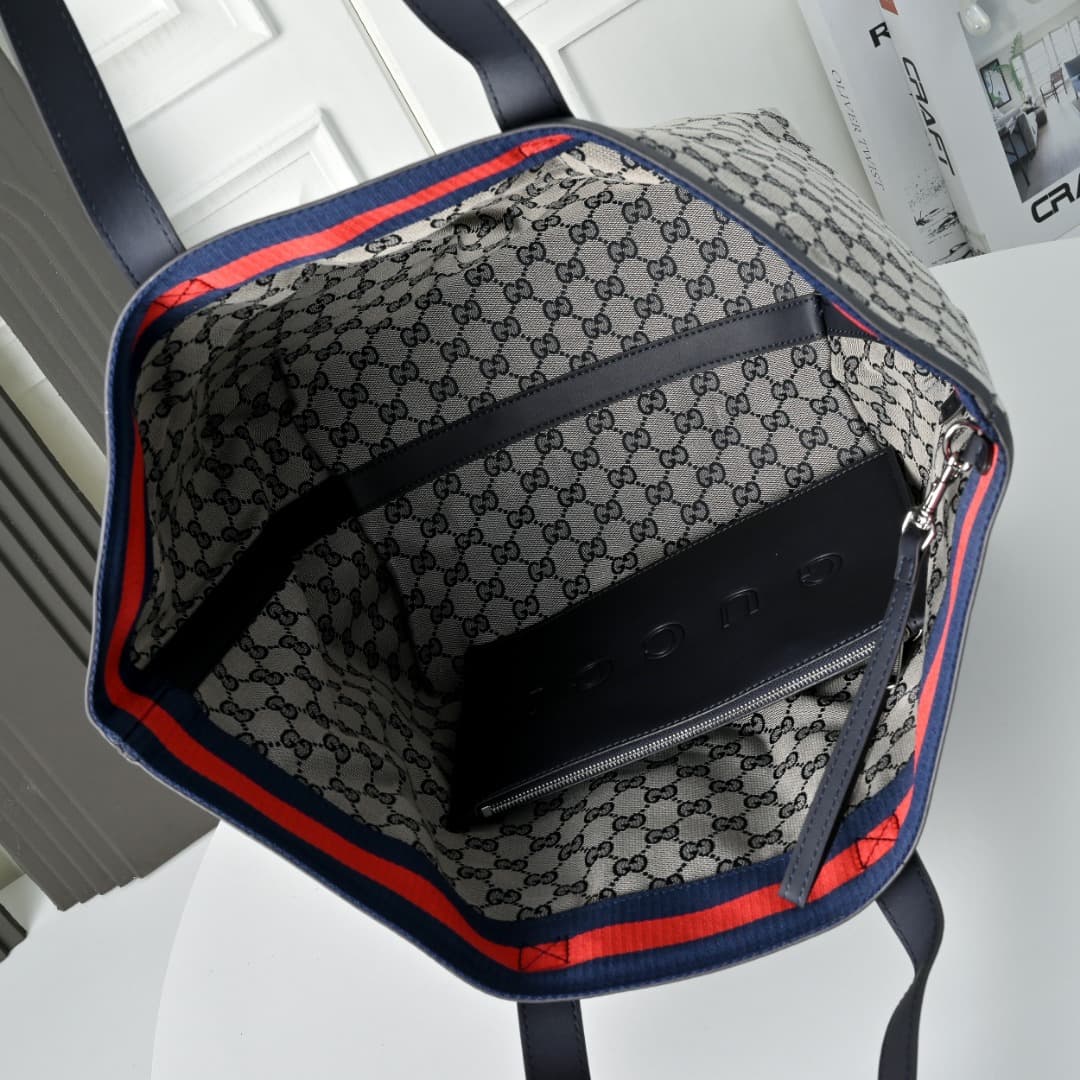 C3906 [Exclusive Background] Real photos of the product; an upgraded version of the original Gucci Gangtotissima collection – medium-sized tote bags — image 7