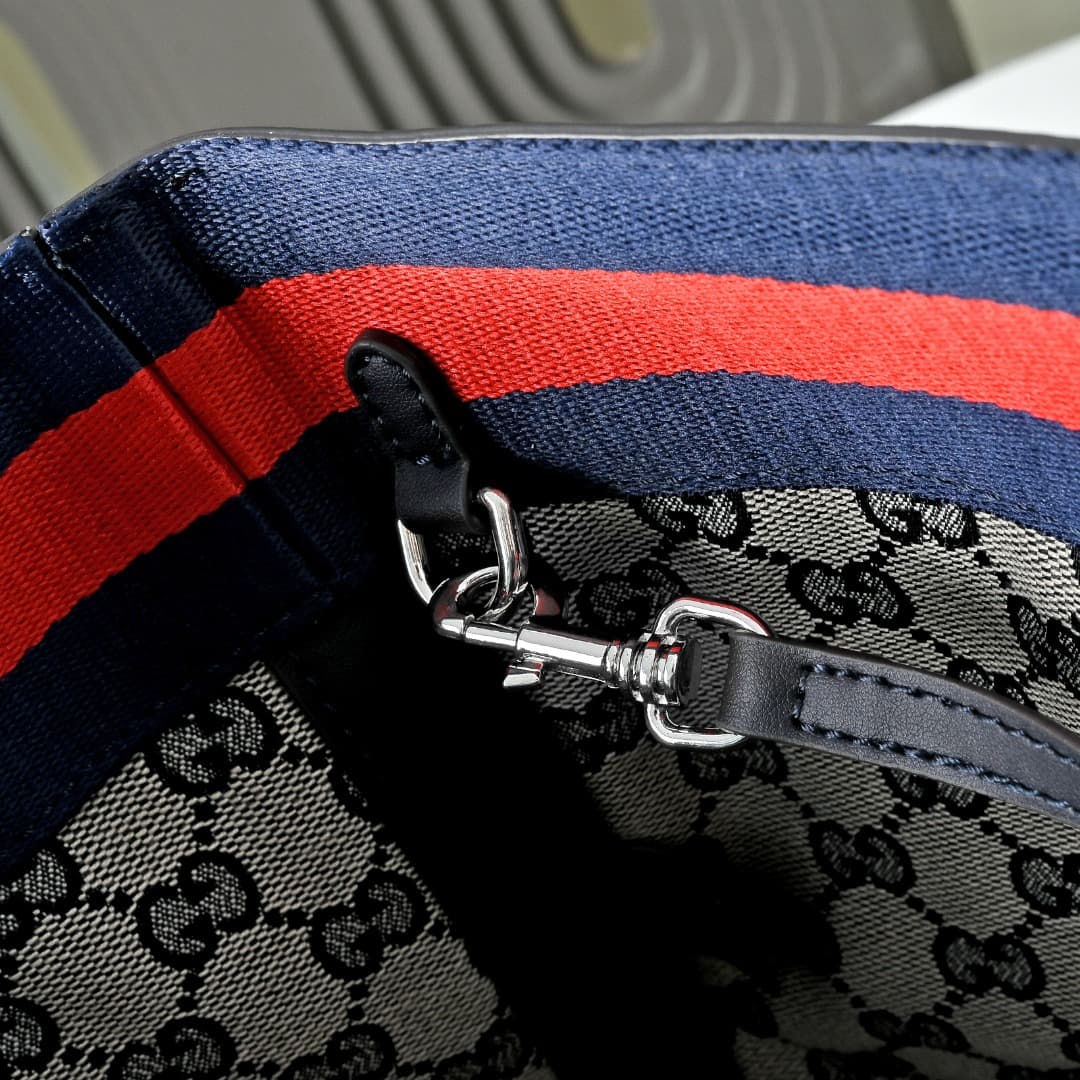 C3906 [Exclusive Background] Real photos of the product; an upgraded version of the original Gucci Gangtotissima collection – medium-sized tote bags — image 8