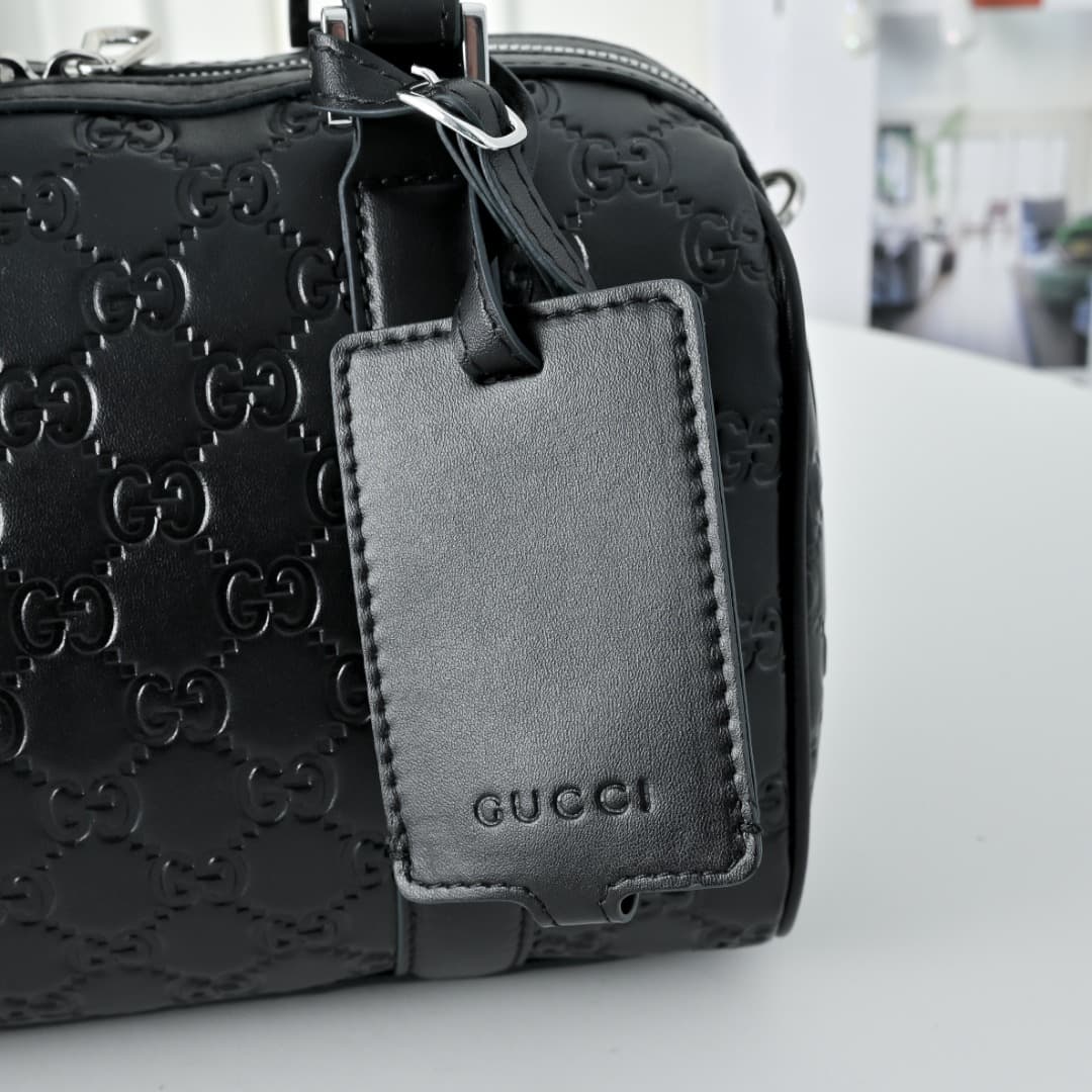 C3899 [Exclusive Background] Real photos of the product, original version upgraded 🔥 Super Double G collection. From everyday wear to special occasions, various patterns that the brand loves add extra charm to these new leather items. This handbag is craf — image 6