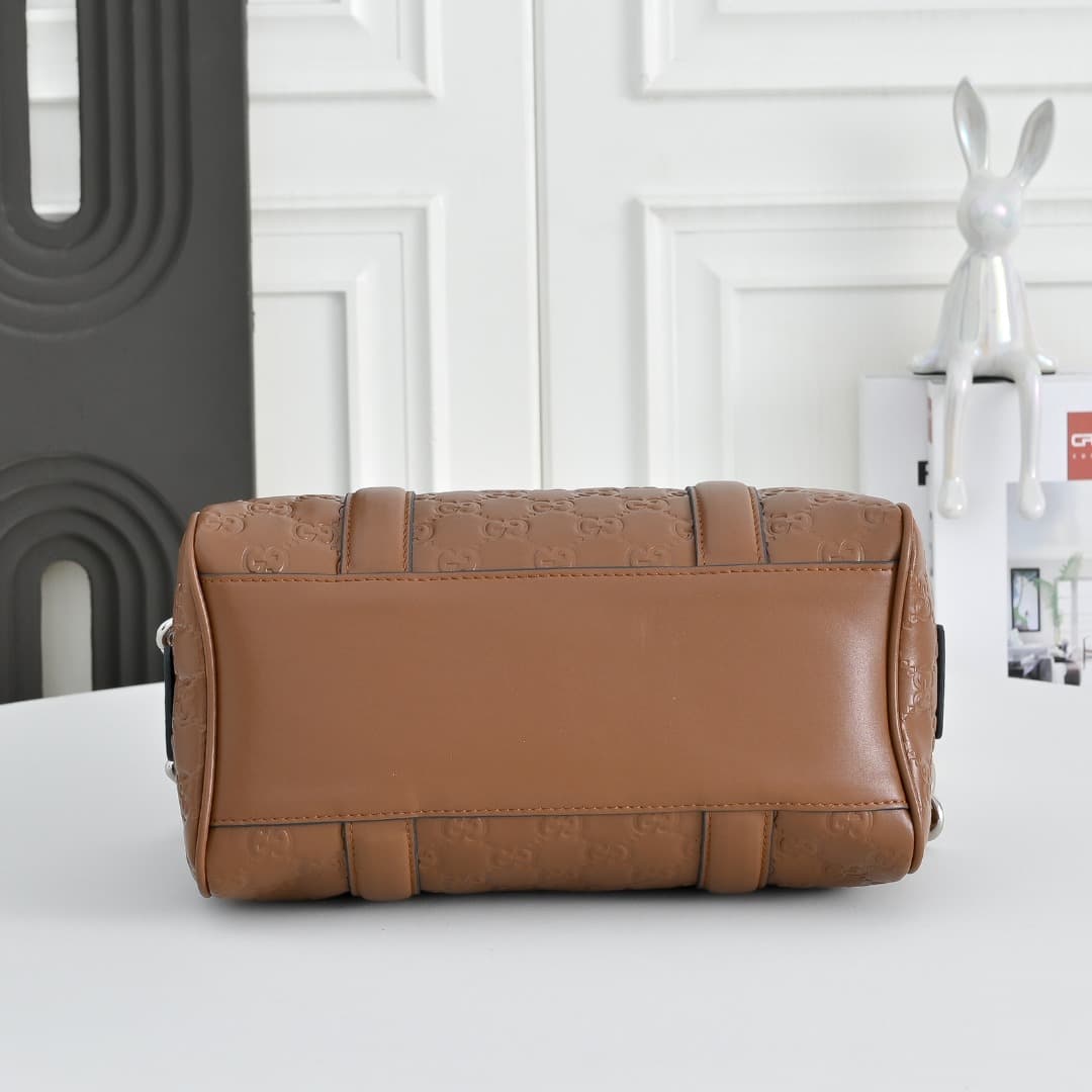 C3898 [Exclusive Background] Real-life photos, original version upgraded 🔥 Super Double G series – from everyday wear to special occasions, the various patterns beloved by the brand add extra charm to these new leather items. This handbag is crafted from  — image 4