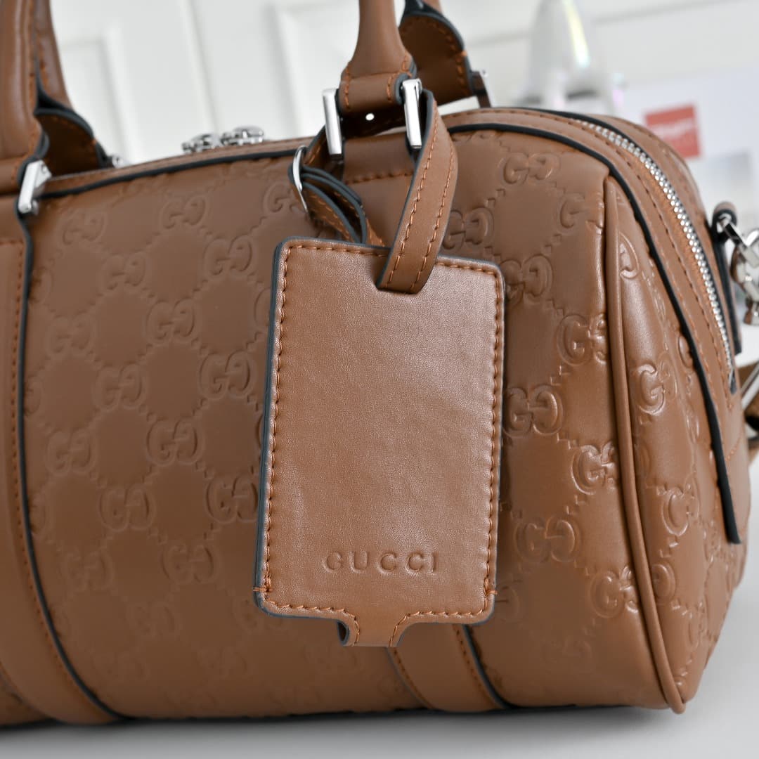 C3898 [Exclusive Background] Real-life photos, original version upgraded 🔥 Super Double G series – from everyday wear to special occasions, the various patterns beloved by the brand add extra charm to these new leather items. This handbag is crafted from  — image 5