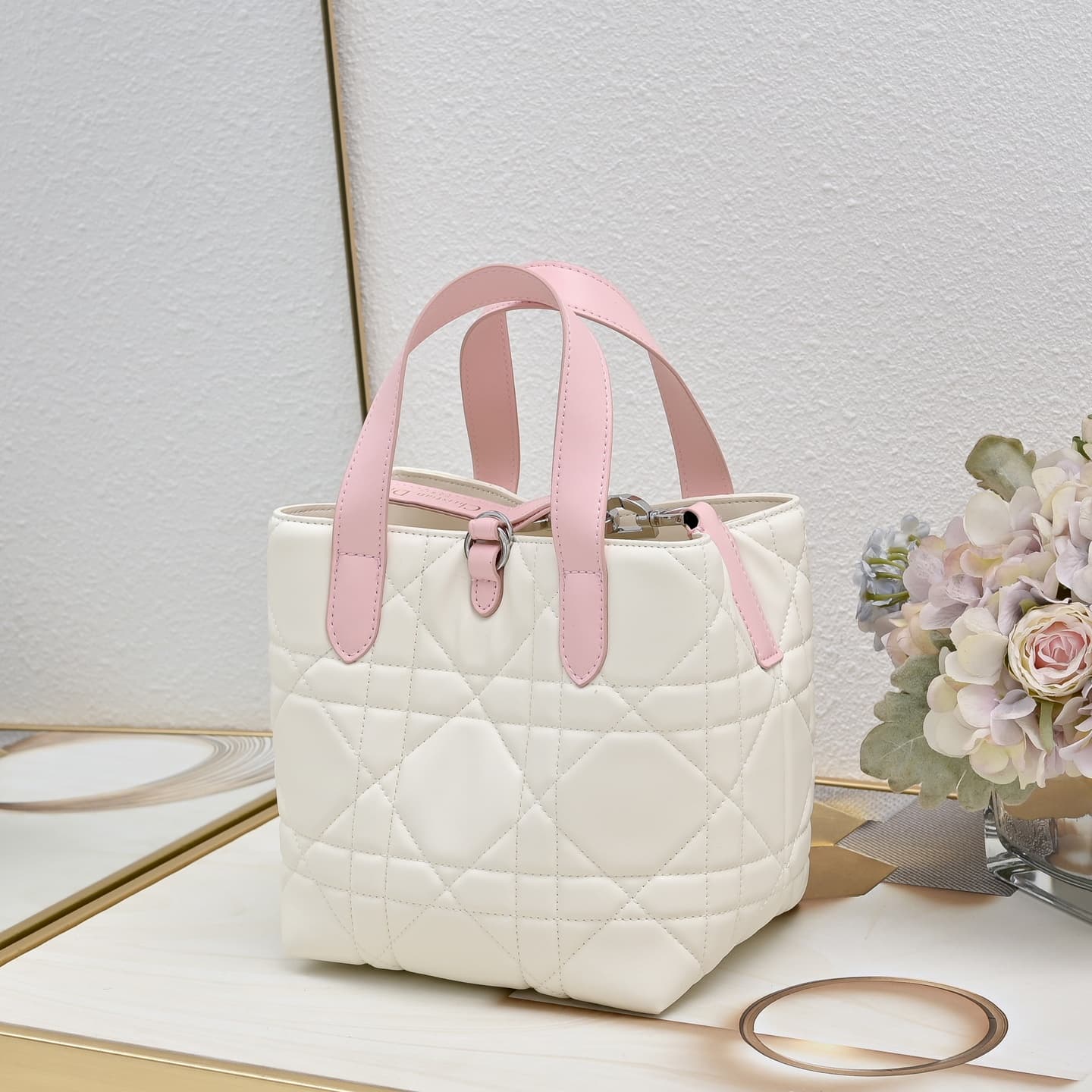 C1811 New colors available for sale. Toujours vertical handbag “multicolor” design — image 3