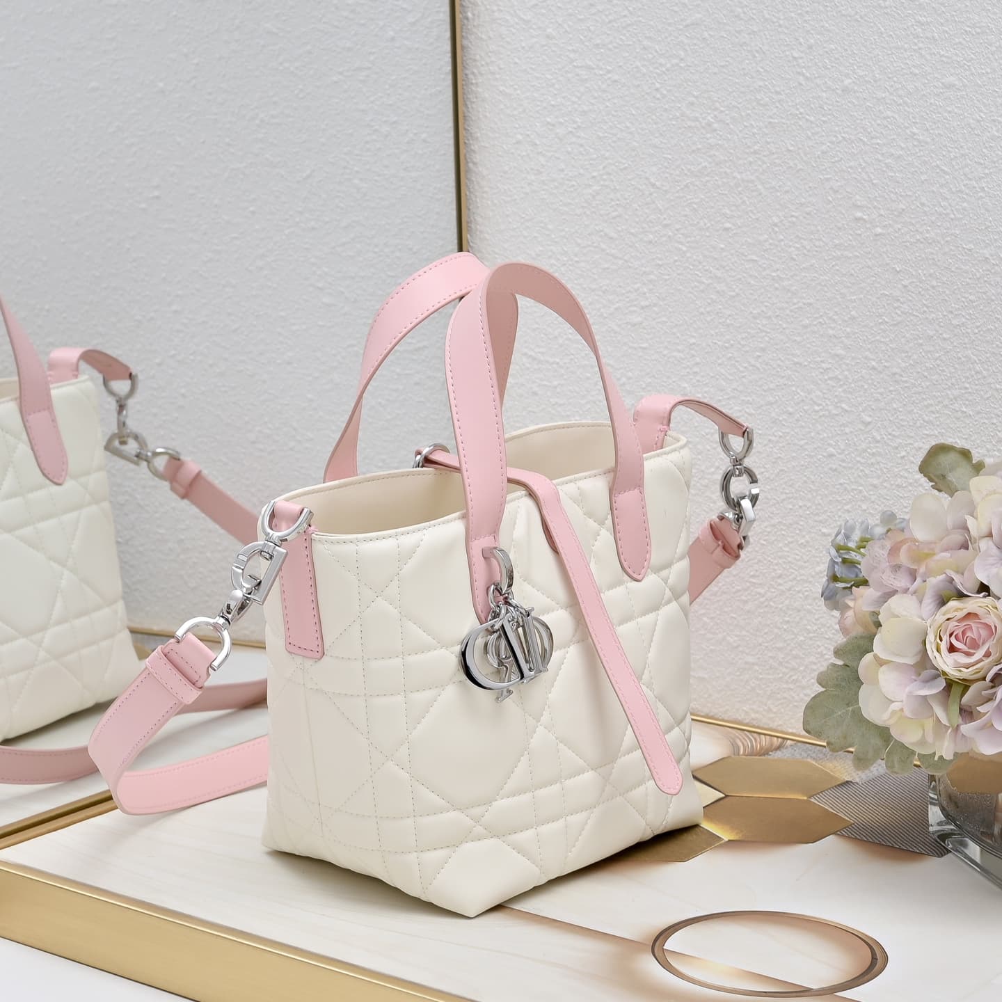 C1811 New colors available for sale. Toujours vertical handbag “multicolor” design — image 2