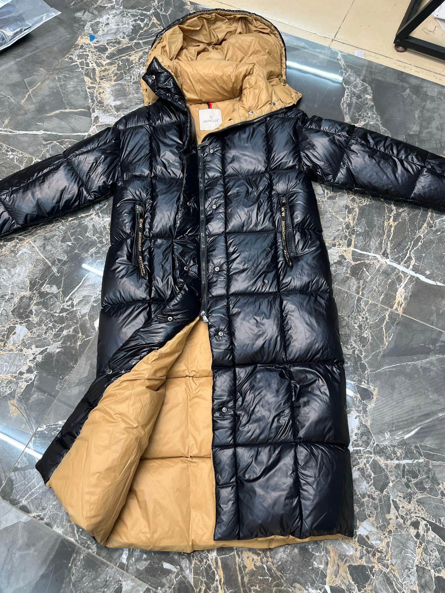 C11097 🇫🇷𝐌𝐎𝐍𝐂𝐋𝐄𝐑/Monggu Song Qian’s down jacket same style — image 6