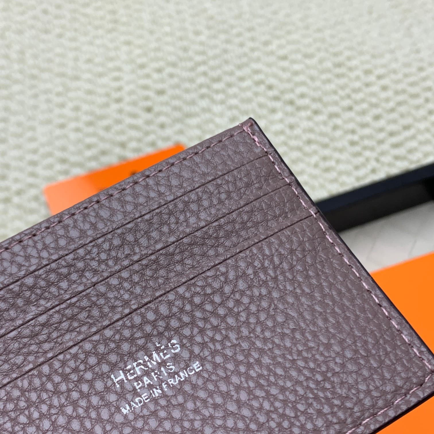 C4949 Hermès New Model Cardholder/2024 — image 4