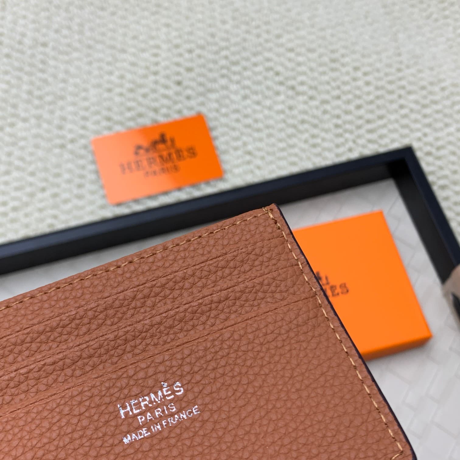 C4946 Hermès New Model Cardholder/2024 — image 4