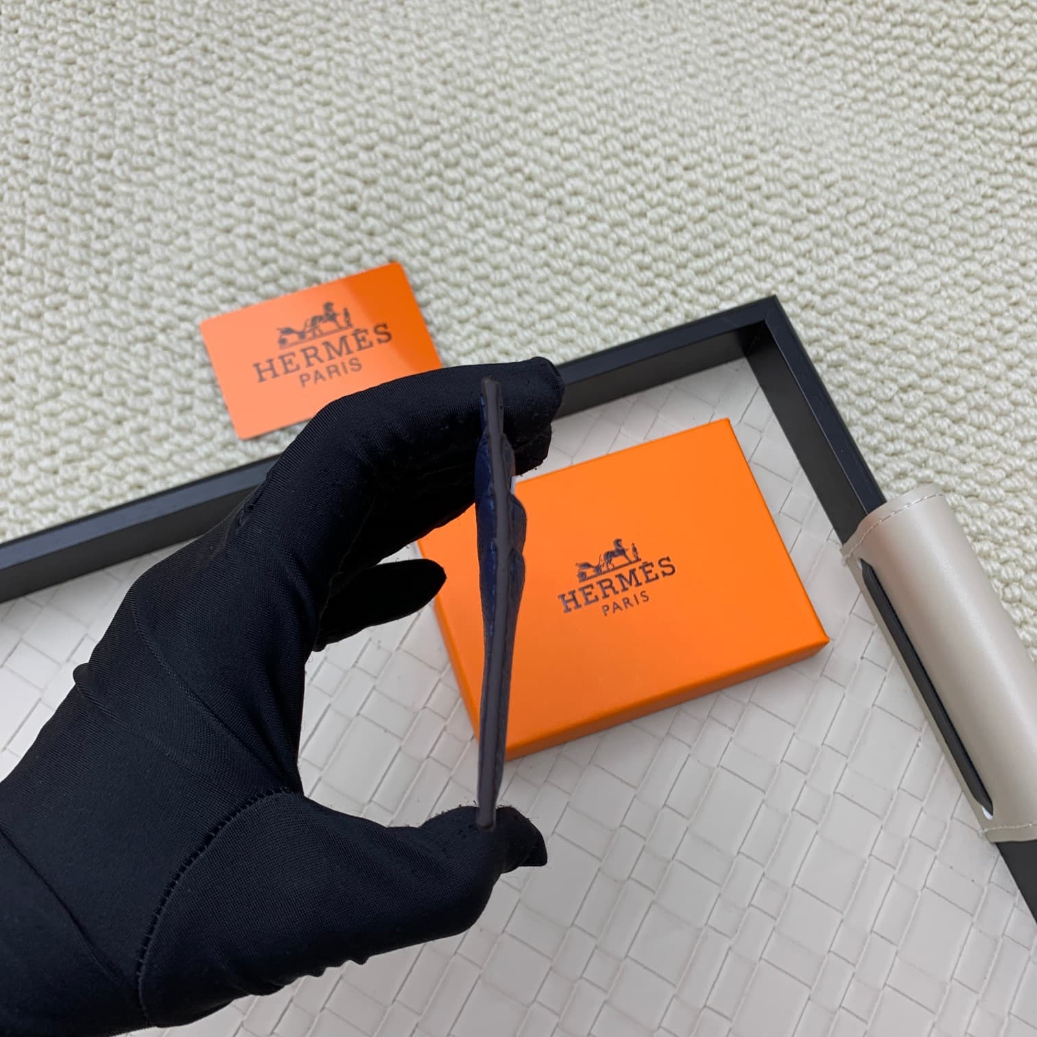 C4945 Hermès New Model Cardholder/2024 — image 6