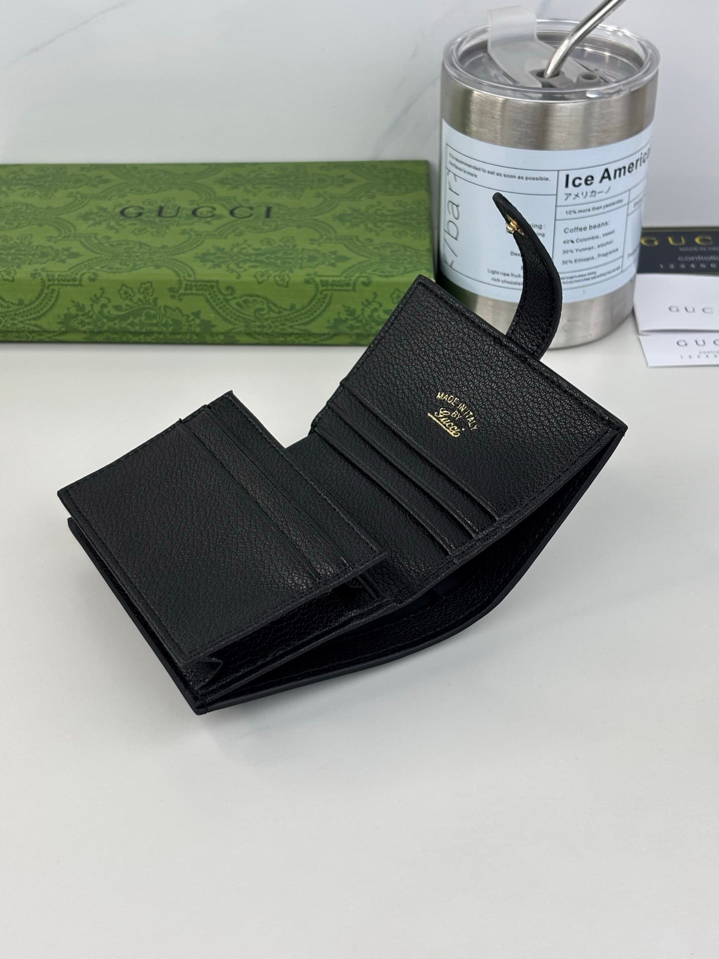 C3953 GUCCl2026 spring/summer collection is now available! The new small accessories collection pays tribute to the Gucci Jackie style. The bags feature modern designs that reinterpret the classics. The bags are made of soft sheepskin fabric, with golden- — image 5