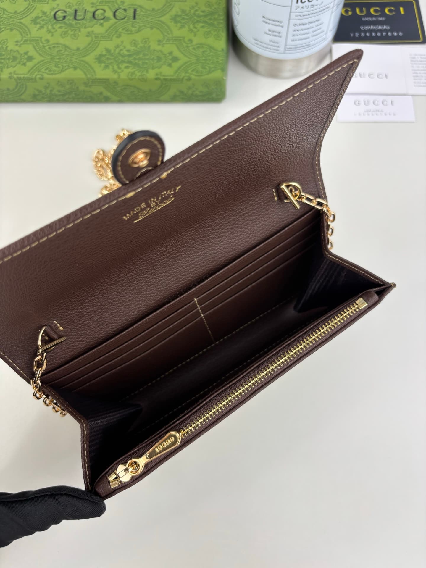 C3951 GUCCl2026 The  collection/series has just been launched. The new small accessories series draws inspiration from the Gucci Jackie 1961 series, reinterpreting the classics with a modern style. This item can be carried on one shoulder. It is made of l — image 5