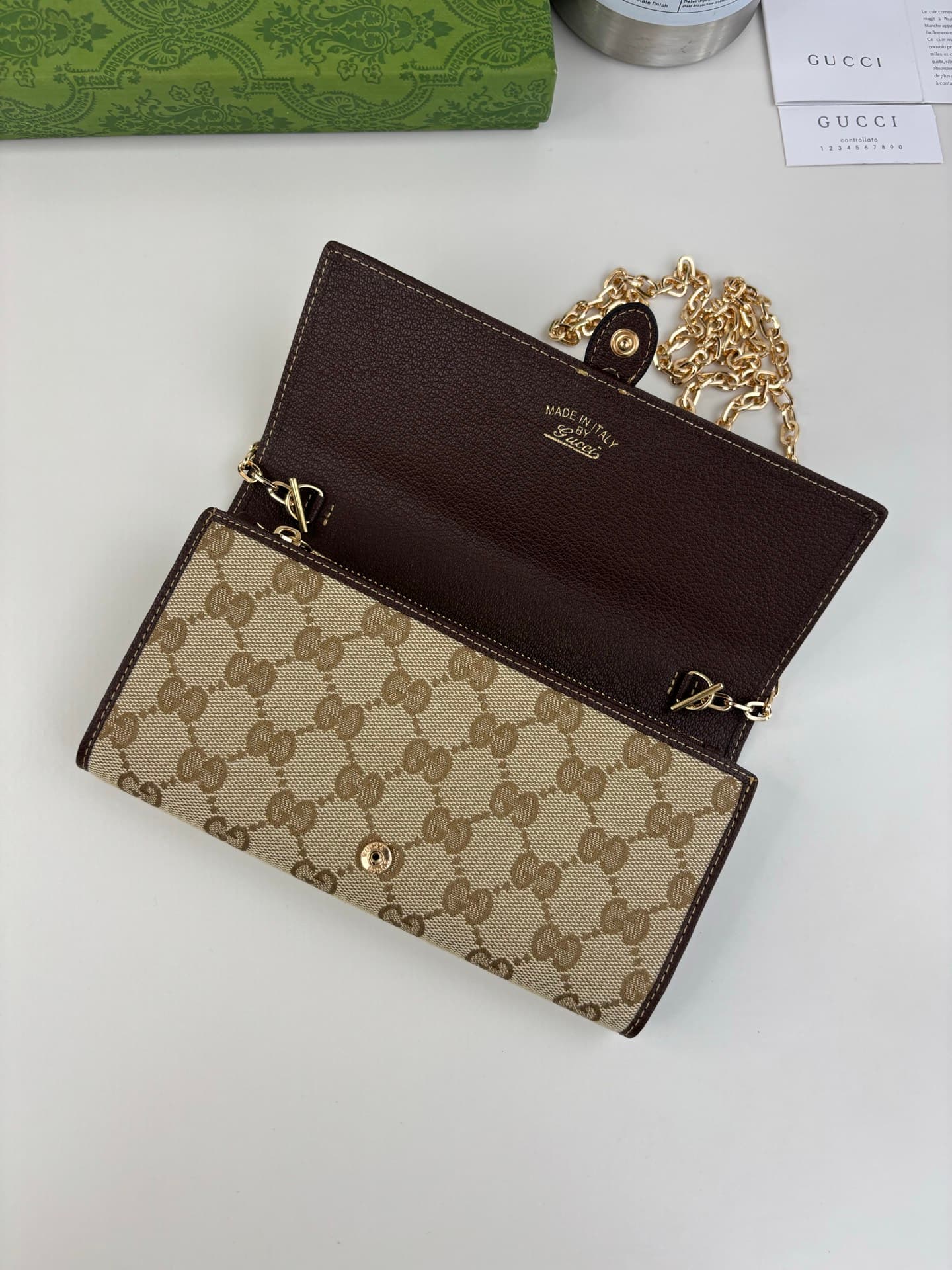 C3951 GUCCl2026 The  collection/series has just been launched. The new small accessories series draws inspiration from the Gucci Jackie 1961 series, reinterpreting the classics with a modern style. This item can be carried on one shoulder. It is made of l — image 4