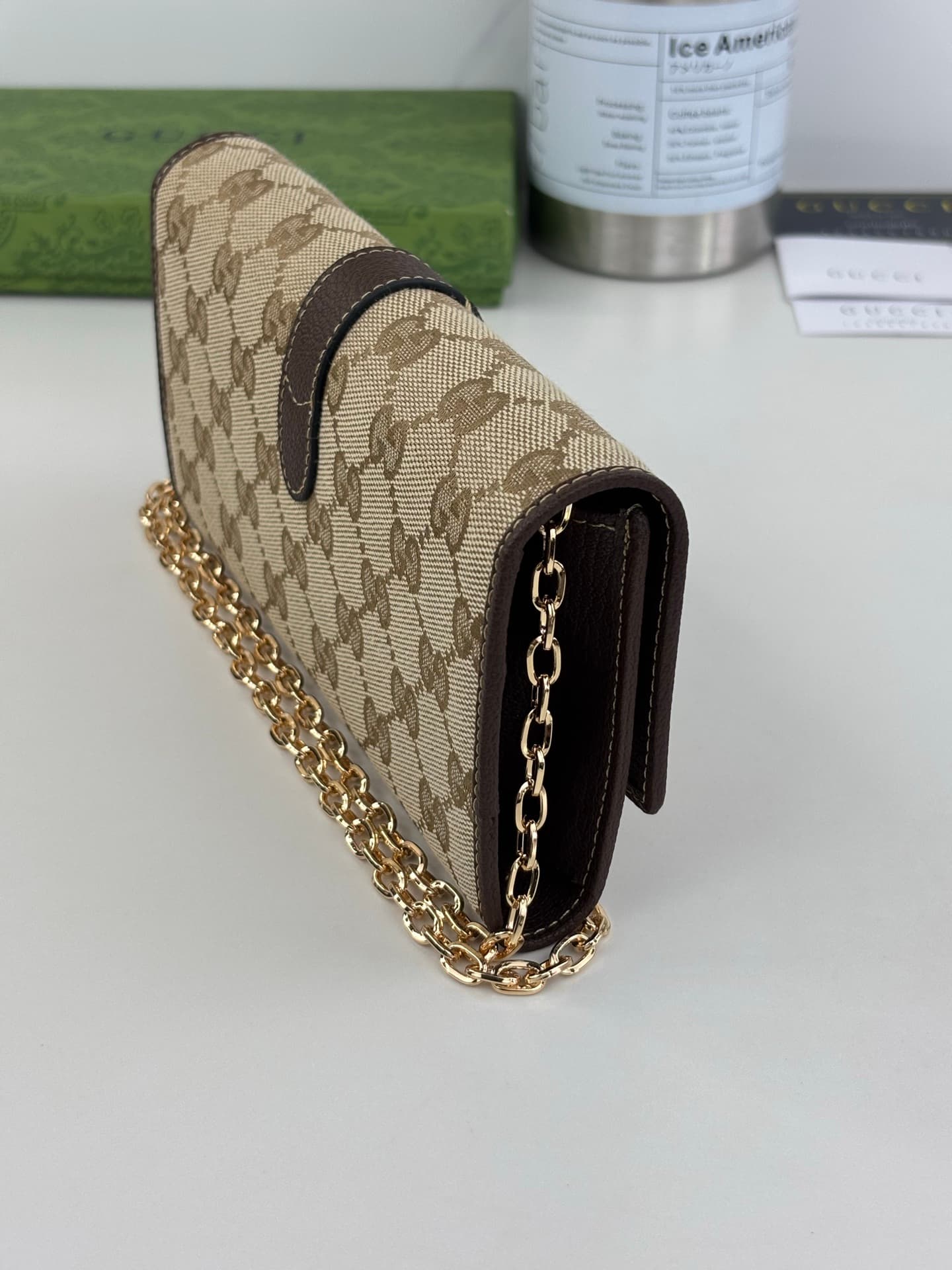 C3951 GUCCl2026 The  collection/series has just been launched. The new small accessories series draws inspiration from the Gucci Jackie 1961 series, reinterpreting the classics with a modern style. This item can be carried on one shoulder. It is made of l — image 3