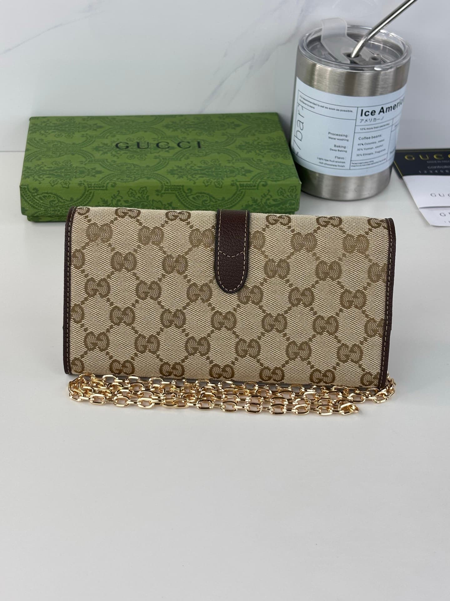C3951 GUCCl2026 The  collection/series has just been launched. The new small accessories series draws inspiration from the Gucci Jackie 1961 series, reinterpreting the classics with a modern style. This item can be carried on one shoulder. It is made of l — image 2