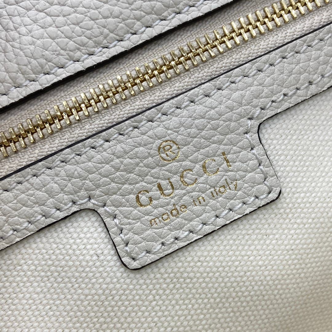 C4059 ‼️【New Product】2024 Autumn-Winter Collection: A Fresh Interpretation of Gucci Jackie. The 1961 series shoulder bag is made from high-quality Gucci Rosso Ancora leather. It features a new light gold-colored push-lock closure, highlighting the exquisi — image 8