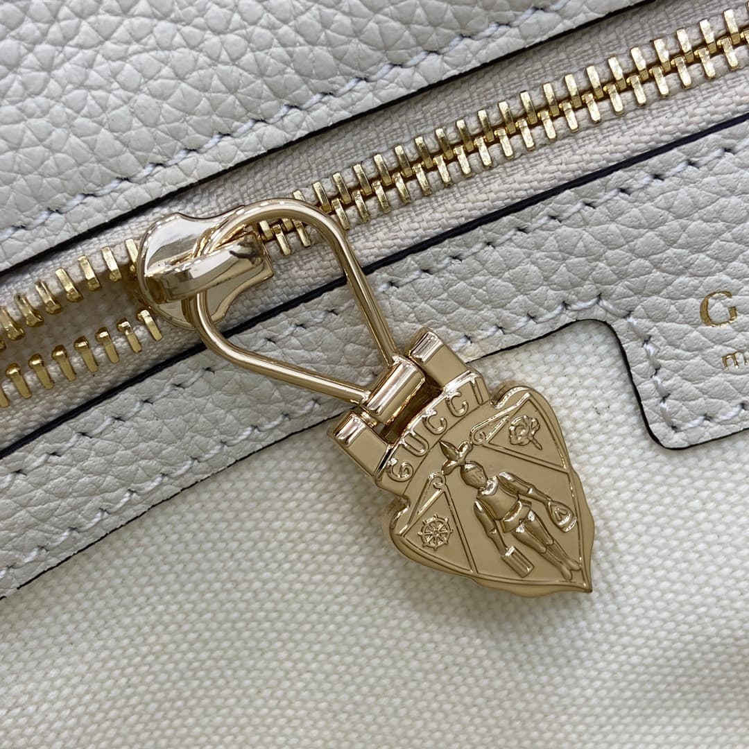 C4059 ‼️【New Product】2024 Autumn-Winter Collection: A Fresh Interpretation of Gucci Jackie. The 1961 series shoulder bag is made from high-quality Gucci Rosso Ancora leather. It features a new light gold-colored push-lock closure, highlighting the exquisi — image 7