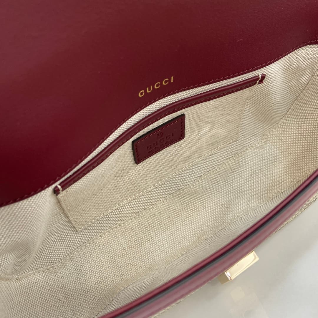 C4022 💎460💎💕【New Arrival】Gucci Horsebit 1955 collection/series small handbag — image 8