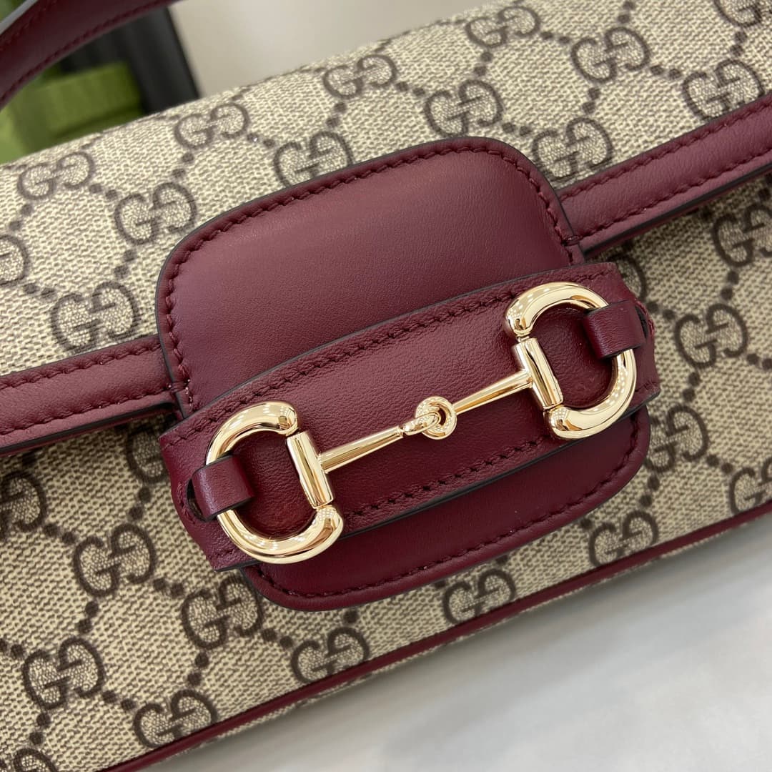 C4022 💎460💎💕【New Arrival】Gucci Horsebit 1955 collection/series small handbag — image 5