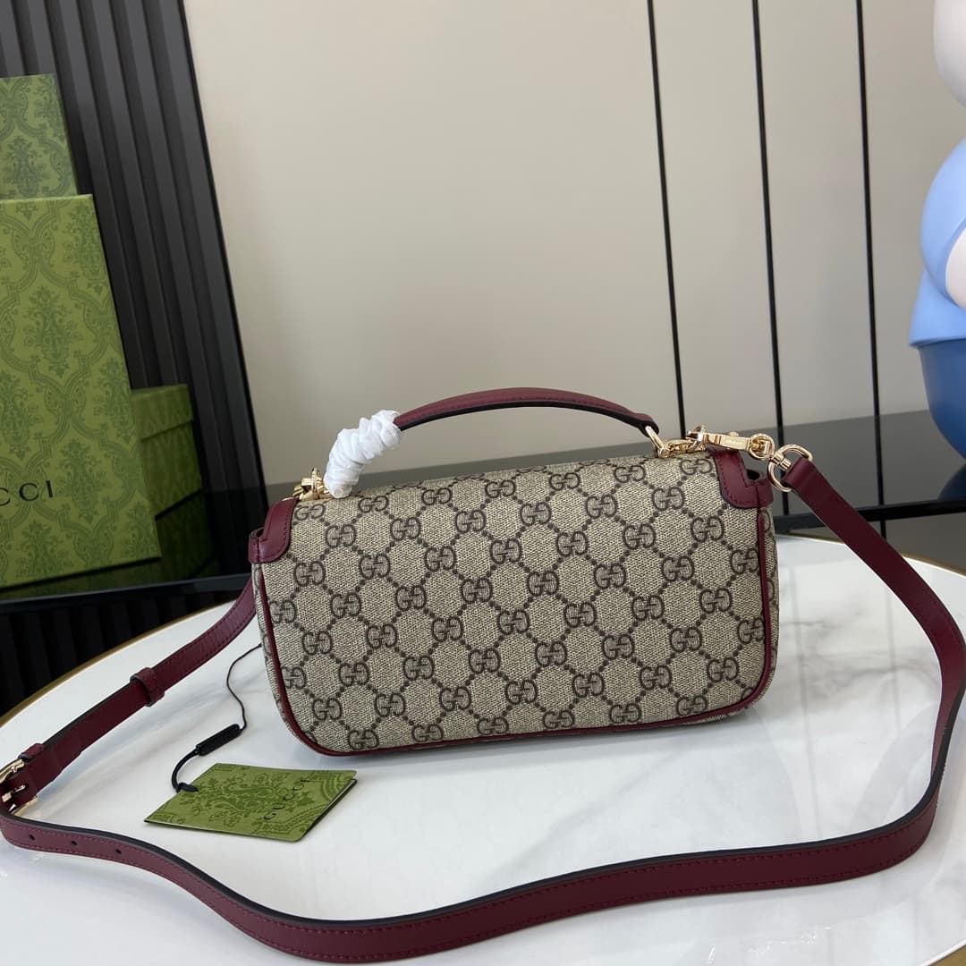 C4022 💎460💎💕【New Arrival】Gucci Horsebit 1955 collection/series small handbag — image 3
