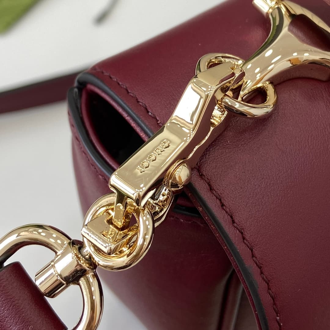 C4072 💎490💎💕【New Arrival】Gucci Horsebit 1955 collection/series small handbag — image 6